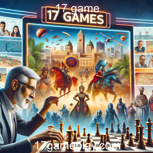 Explorando o Mundo dos Jogos de Estratégia no 17 Game